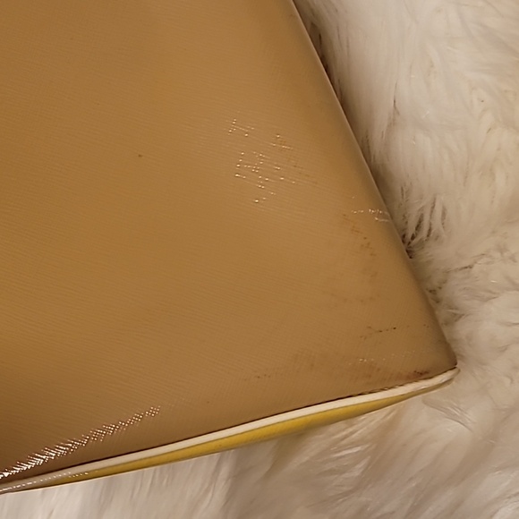 Prada Yellow Tote Bag - Picture 7 of 11